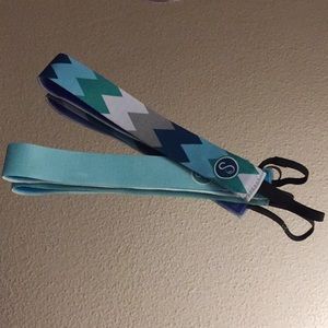 Two Pack of Thin Sweaty Bands